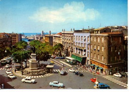 CAGLIARI - PIAZZA YENNE - AUTO - CAR - 0573 - Cagliari