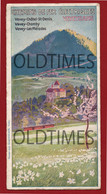 SUISSE - VEVEY - CHEMINS DE FER ELECTRIQUES - CHATEL-ST-DENIS - CHAMBY - LES PLEIADES - 1913 TOURISM BROCHURE - Tourism Brochures