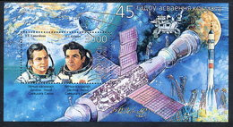 BELARUS 2002 Space Exploration Block MNH / **.  Michel Block 30 - Belarus