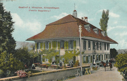 Gasthof Z. Hirschen - Allmendingen - Familie Guggisberg - Guggisberg