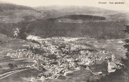 Couvet - Vue Générale - Couvet