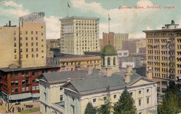 Business Section, Portland, Oregon, 1912. - Portland