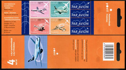 FINLANDIA 2003 - AVIONES - YVERT 1607/1610** CARNET - Unused Stamps