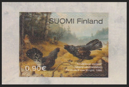 FINLANDIA 2003 - PINTURA DE FERDINAN VON WRIGHT - PELEA DE GALLOS - YVERT 1614** - Neufs