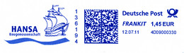 Freistempel 9812 Hansa Schiff - Machine Stamps (ATM)