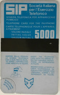 ITALIA : 5006 5000 Bianco/blue (big Round) MINT - Tests & Servicios