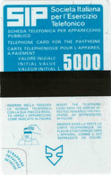 ITALIA : 5005 5000 Bianco/blue (big Edged) MINT - Tests & Servizi