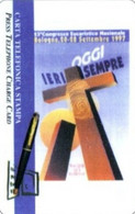ITALIA : 4092 23TH Congreso  Eucaristico Nationale 8/97 Sm.cros USED - Tests & Servizi