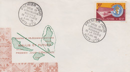 Enveloppe  FDC  1er  Jour    WALLIS  ET   FUTUNA    Siége  De  L' Organisation  Mondiale  De  La   Santé   1966 - FDC