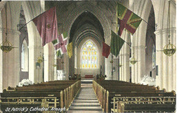 INTERIOR - ST. PATRICKS CATHEDRAL - ARMAGH - PUBLISHER - LAWRENCE - DUBLIN - Armagh