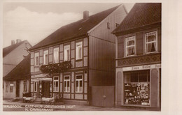 Walsrode. Gasthaus "Deutscher Hof", H. Cammermann. (Louis Keidel). - Walsrode