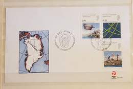 GRONLAND SCIENCE 2007 FDC - Storia Postale