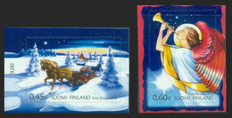 FINLANDIA 2002 - NAVIDAD - NOEL - CHRISTMAS - YVERT Nº 1593/1594** - Neufs