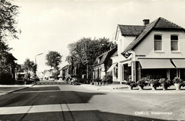 Nederland, ERMELO, Stationsstraat Hoek Burg. Vitringastraat (1960s) Ansichtkaart - Ermelo