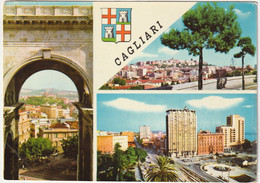 CAGLIARI - VEDUTINE - VIAGG. 1964 -55668- - Cagliari