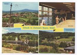 Urlaub In Zwiesel Bayer. Wald 1982 Hallenbad Schwimmbad Ferienzentrum - Zwiesel