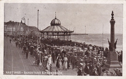 Hastings, Bandstand And Promenade (pk77811) - Hastings