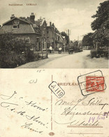 Nederland, ERMELO, Stationsstraat (1926) Ansichtkaart - Ermelo