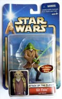 FIGURINE STAR WARS 1995 BLISTER US ATTACK OF THE CLONE KIT FISTO - Episode II