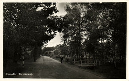 Nederland, ERMELO, Horsterweg (1950s) Ansichtkaart - Ermelo