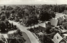 Nederland, ERMELO, Panorama (1972) Ansichtkaart - Ermelo