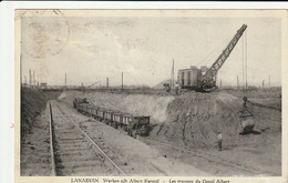 Lanaeken / Lanaken : Werken Aan Het Albert Kanaal / Les Travaux Du Canal Albert  --- 1934 - Lanaken