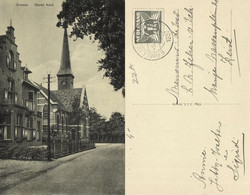 Nederland, ERMELO, Gereformeerde Kerk (1937) Ansichtkaart - Ermelo