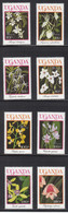 1990 Uganda Expo 90 OVERPRINT Orchids Fleurs  Souvenir Sheet MNH - Oeganda (1962-...)