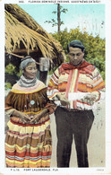 Florida Seminole Indians Good News Or Bad Fort Lauderdale1928 - Indiani Dell'America Del Nord