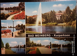 Duitsland - Bad Meinberg - Kurparksee - Bad Meinberg