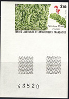 F.S.A.T. (1989) Fern. Corner Imperforate. Scott No 145, Yvert No 143. - Non Dentelés, épreuves & Variétés