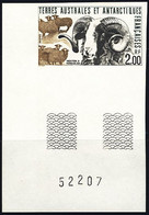 F.S.A.T. (1989) Mouflon. Corner Imperforate. Scott No 149, Yvert No 141. - Non Dentelés, épreuves & Variétés