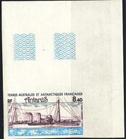 F.S.A.T. (1983) "Antares". Corner Imperforate. Scott No C69, Yvert No PA70. - Imperforates, Proofs & Errors