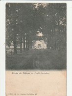 Lanaeken / Lanaken : Entrée Du Château De Hocht --- 1908 - Lanaken