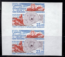 F.S.A.T. (1994) Fishery Management. Iimperforate Pair. Scott No C129, Yvert No PA130. - Non Dentelés, épreuves & Variétés