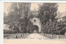 Lanaeken / Lanaken : Kasteel Van Hocht . Den Ingang  ---1904 - Lanaken