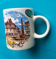 Tasse, Mug Publicitaire Ville De SAINT CERE (Lot) - Tassen