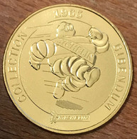 63 CLERMONT-FERRAND L'AVENTURE MICHELIN BIBENDUM MDP 2016 MÉDAILLE MONNAIE DE PARIS JETON TOURISTIQUE MEDALS COIN TOKENS - 2016