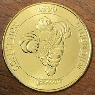 63 CLERMONT-FERRAND L'AVENTURE MICHELIN BIBENDUM MDP 2016 MÉDAILLE MONNAIE DE PARIS JETON TOURISTIQUE MEDALS COIN TOKENS - 2016