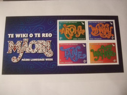 New Zealand 2020 MNH TE WIKI O TE REO  Sheet - Nuevos