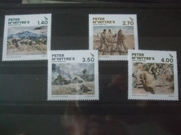 New Zealand 2020 MNH TPeter Mc Intyreś  Set - Nuevos