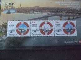 New Zealand 2020 MNH Sheet Stamp Exhibition - Nuevos