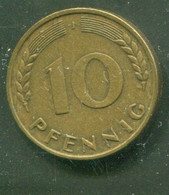 Germania Federale - 10 Pfennig (1950) - 10 Pfennig