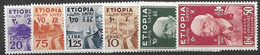 Ethiopia 1936 Mh * 116 Euros (only Cheap 30c Missing To Complete Set) - Etiopia