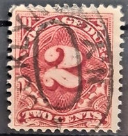 USA 1910/12 - Canceled - Sc# J46 - Postage Due 2c - Segnatasse