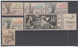 LOTE 2186 /// (C115) CHECOSLOVAQUIA YVERT Nº: 1321/1324 + 1429 + 1500 **MNH    ¡¡¡ OFERTA - LIQUIDATION - JE LIQUIDE !!! - Unused Stamps