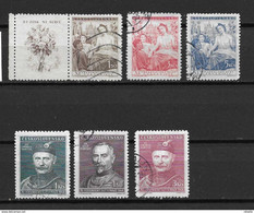 LOTE 2186 /// CHECOSLOVAQUIA 1948 YVERT Nº: 460/464 + 466    ¡¡¡ OFERTA - LIQUIDATION - JE LIQUIDE !!! - Used Stamps