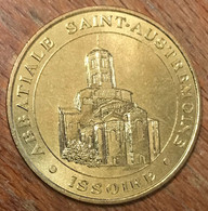 63 ISSOIRE ABBATIALE SAINT-AUSTREMOINE AVEC MANQUE DE MATIÈRE MDP 2003 MÉDAILLE MONNAIE DE PARIS JETON TOURISTIQUE MEDAL - 2003