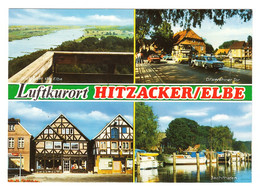 Hitzacker An Der Elbe - 4 Ansichten - Hitzacker