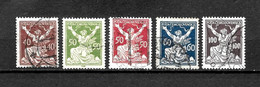 LOTE 2186 ///  CHECOSLOVAQUIA //  YVERT Nº: 166/169+173  ¡¡¡ OFERTA - LIQUIDATION - JE LIQUIDE !!! - Used Stamps